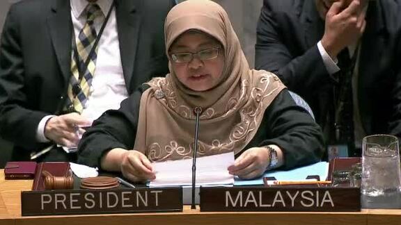7469th Security Council Meeting on Non-proliferation