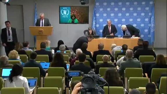Press Briefing on Humanitarian Crises in Nigeria, Somalia, South Sudan and Yemen