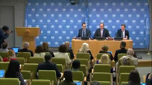 Security Council President Briefs Press on Work Programme for March
