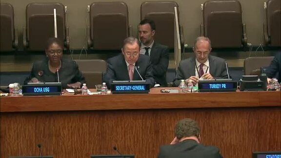 Briefing on Preparations for the World Humanitarian Summit