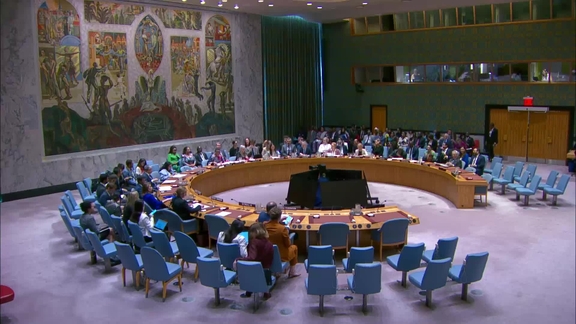 Honouring the promise of international law to survivors of conflict-related sexual violence - Security Council, 10190th meeting
