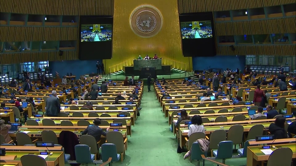 Briefing by the President of the General Assembly on her priorities for 2026 - General Assembly, 80th session