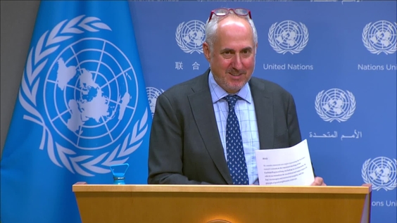 Iraq, Guinea, Democratic Republic of the Congo & other topics - Daily Press Briefing