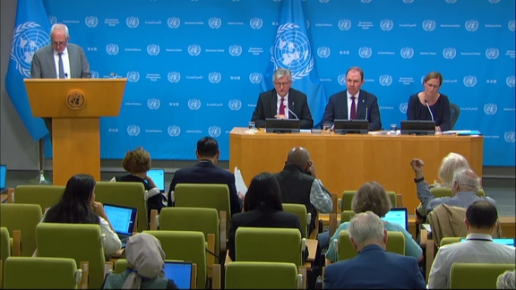 UN Peacekeeping Ministerial 2025 taking place in Berlin on 13-14 May - Press Conference