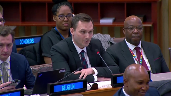 Poem Lecture (Belarus) - Third Committee, 57th plenary meeting - General Assembly, 79th session