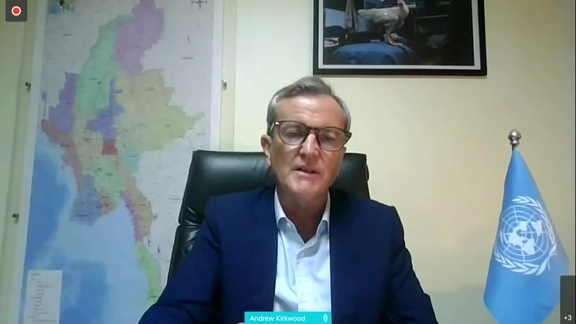 The situation in Myanmar- Press Conference