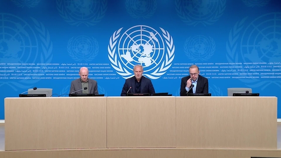 UN Geneva Press Briefing: UNICEF, OCHA, WFP,  FAO, WHO, UNEP,  WMO, ILO
