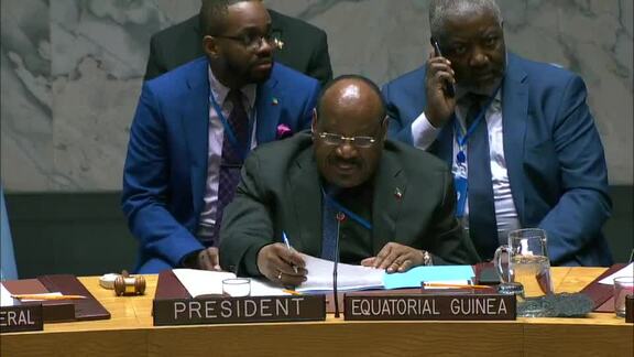 8477th Security Council Meeting: Situation in Myanmar