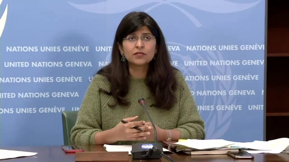 Geneva Press Briefing: HRC, WIPO, OHCHR, WHO, WMO, UNHCR, FAO, UNEP, UNECE