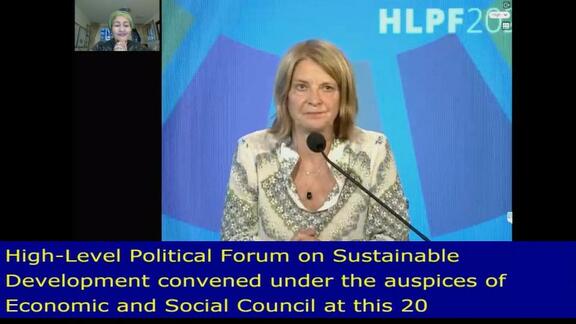 2020 High-Level Political Forum on Sustainable Development - 17th Meeting