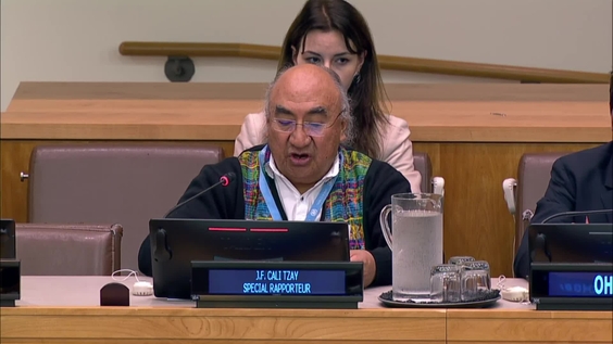 Third Committee, 15th plenary meeting - General Assembly, 78th session