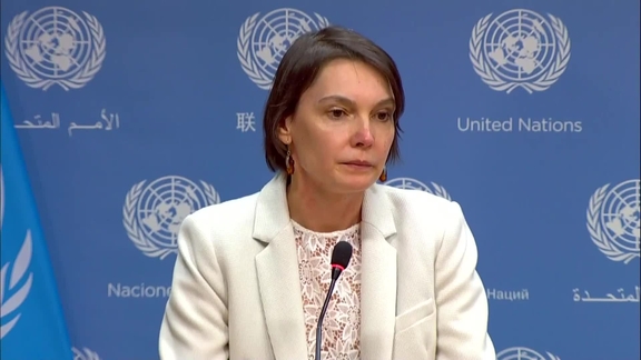 Townhall with Civil Society & other topics - PGA Spokesperson's Briefing