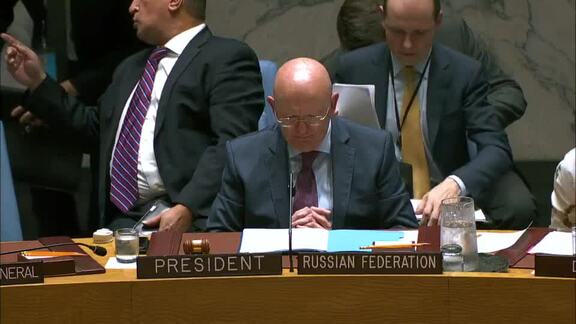 8622nd Security Council Meeting: Situation in Middle East