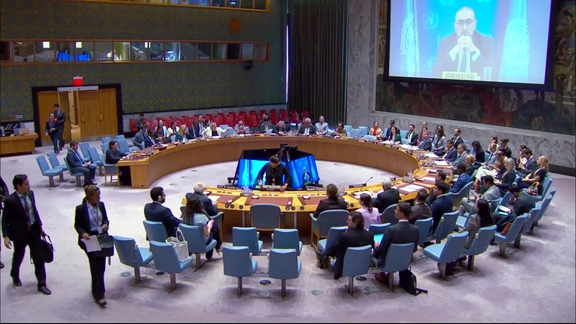 The situation in the Middle East, including the Palestinian question - Security Council, 10207th meeting