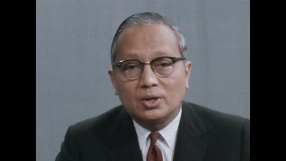 UN Secretary-General U Thant Delivers Statement on UNRWA