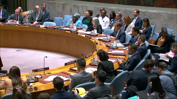 Climate and security: environmental impact of armed conflict and climate-driven security risks - Security Council, 10035th meeting