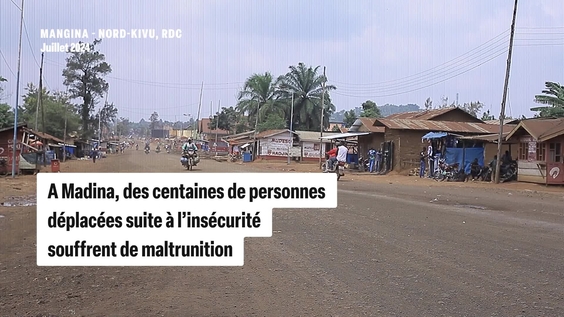 Aide alimentaire au Nord-Kivu
