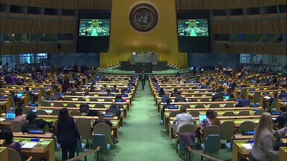 73rd Plenary Meeting of General Assembly 73rd Session