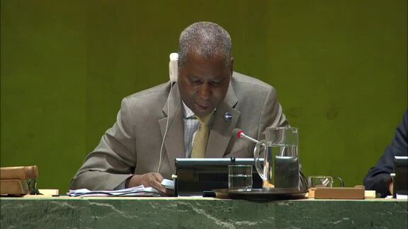 Paraguay - Minister For Foreign Affairs Addresses General Debate, 74th Session