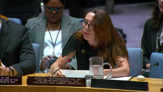 Vanessa Frazier (Special Representative) on Haiti - Security Council, 10198th meeting