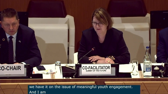 Plenary Session and Closing - Regional Forum 2024
