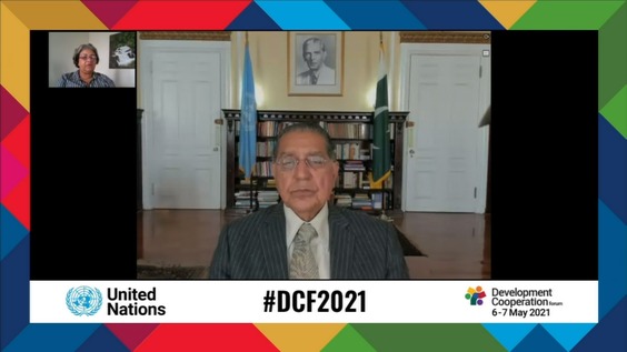 (Part 2) Economic and Social Council: Development Cooperation Forum 2021