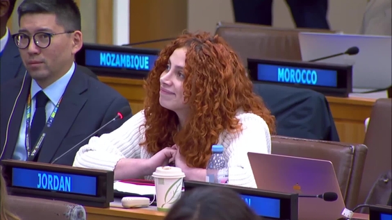 Poem Lecture (Jordan) - Third Committee, 57th plenary meeting - General Assembly, 79th session