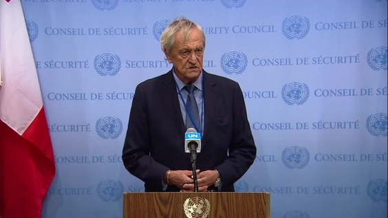 Nicholas Haysom (UNMISS) on Sudan and South Sudan - Security Council Media Stakeout