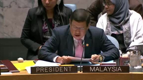 7473rd Security Council Meeting on Situation in Burundi