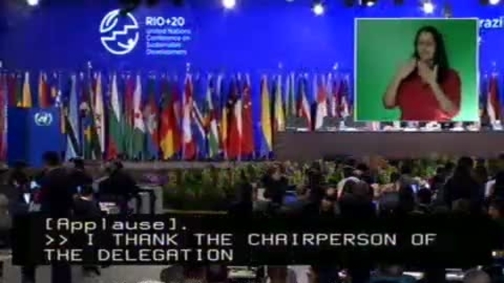 Tonga, General Debate - 6th Plenary Meeting, Rio+20