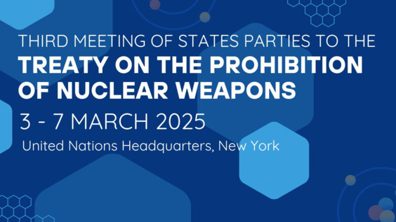 (7th plenary meeting) Third Meeting of States Parties to the Treaty on the Prohibition of Nuclear Weapons
