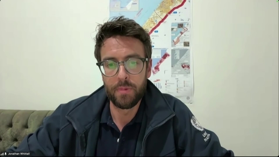 Daily Press Briefing Guest: Jonathan Whittall, OCHA's Head of Office for the Occupied Palestinian Territory, on Gaza