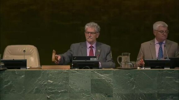 112th Plenary Meeting of General Assembly 70th Session 