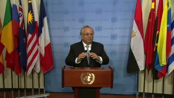 Permanent Representative of Saudi Arabia Briefs Press