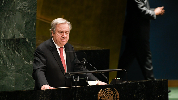 Briefing by the Secretary-General on Our Common Agenda- Economic and Social Council, 2022 Session