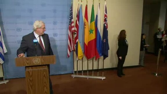 Top Humanitarian Officials Brief Press on Syria Crisis