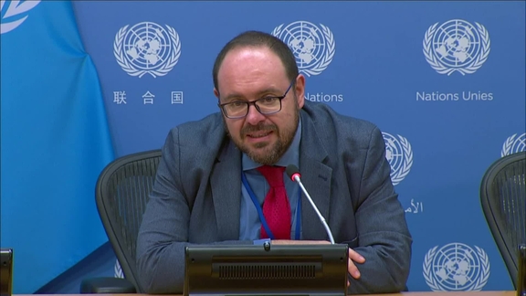 Guilherme Canela De Souza Godoi (UNESCO) on World Press Freedom Day - Press Conference