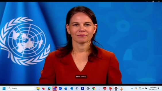 Annalena Baerbock (President of the General Assembly), Opening of the High-Level Segment | UNEA-7