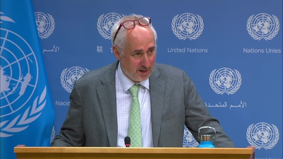 Middle East, Gaza, UNRWA &amp; other topics - Daily Press Briefing