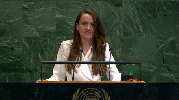 Romania - Minister for Foreign Affairs Addresses General Debate, 80th Session