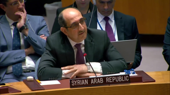 The situation in the Middle East (Syrian chemical weapons)- Security Council, 9411th meeting
