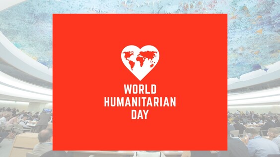 World Humanitarian Day 2026