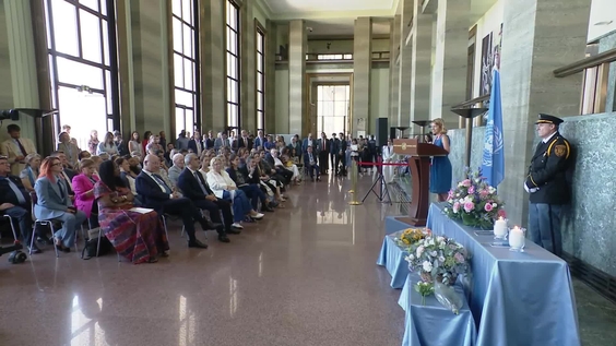 World Humanitarian Day 2026 - UN Geneva Commemoration