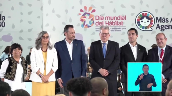 Opening Ceremony - World Habitat Day 2024 (Querétaro, Mexico)