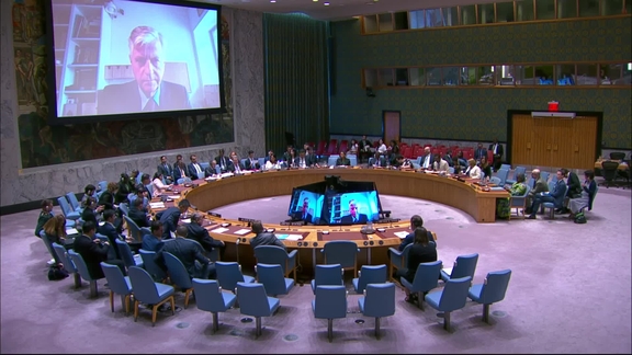 United Nations Peace Operations - Security Council, 9969th meeting