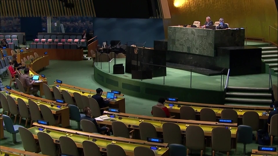 General Assembly: 66th plenary meeting, 76th session