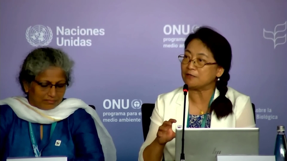 Press Conference: World Wide Fund for Nature (WWF) at COP16 – United Nations Biodiversity Conference 2024