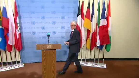 UN Humanitarian Coordinator Briefs Press