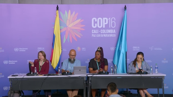 Press Conference: COP16 must implement the Global Biodiversity Framework without any false solutions – United Nations Biodiversity Conference 2024