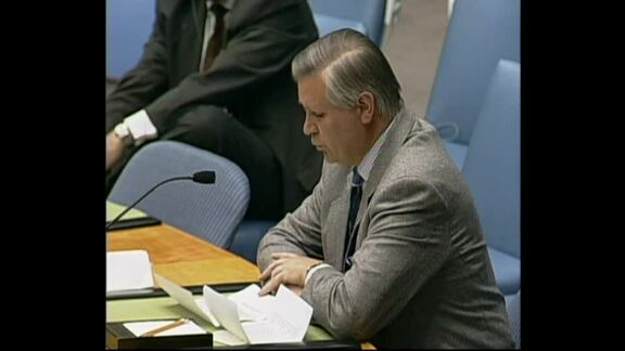 3575th Meeting of Security Council: Situation in Bosnia and Herzegovina - Part 2